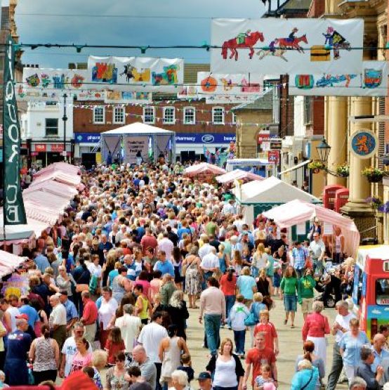 Pontefract Liquorice Festival